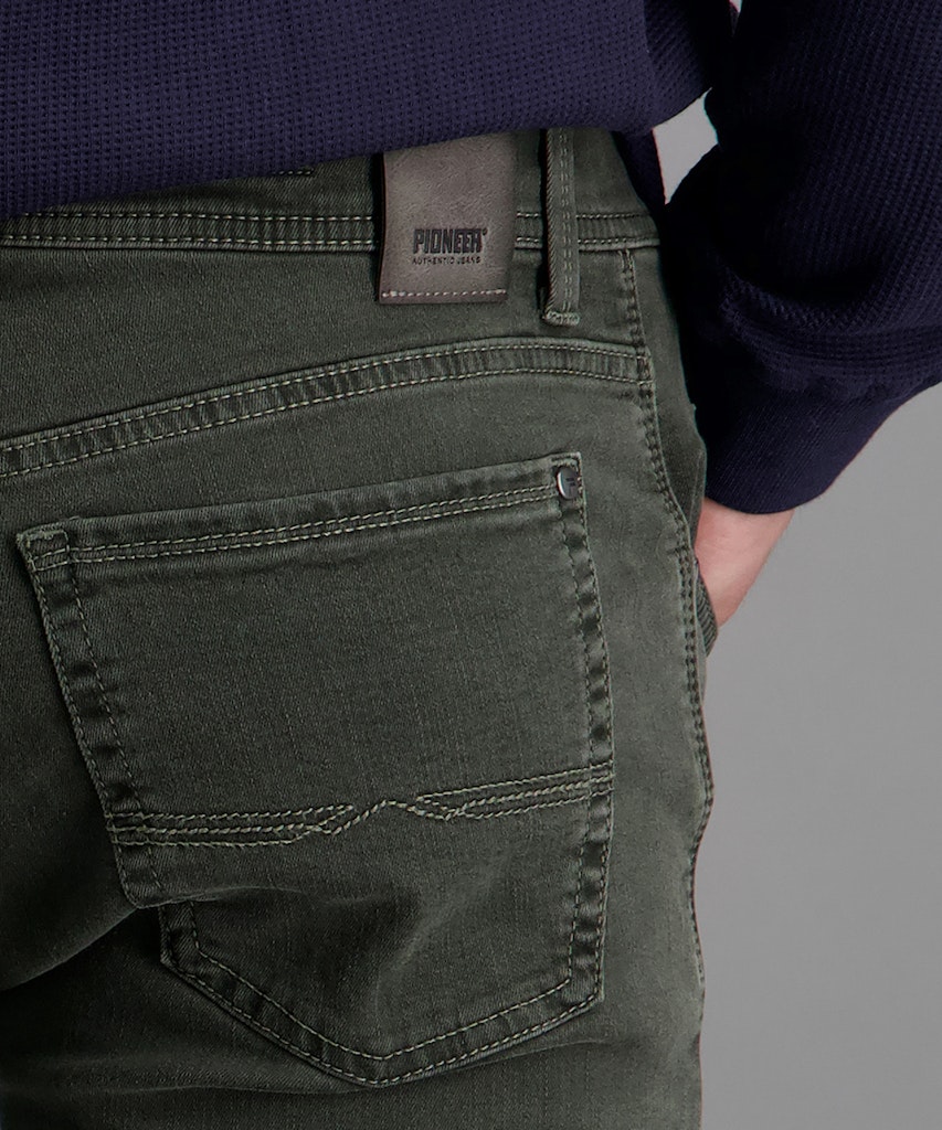 Jean pioneer vert grande taille