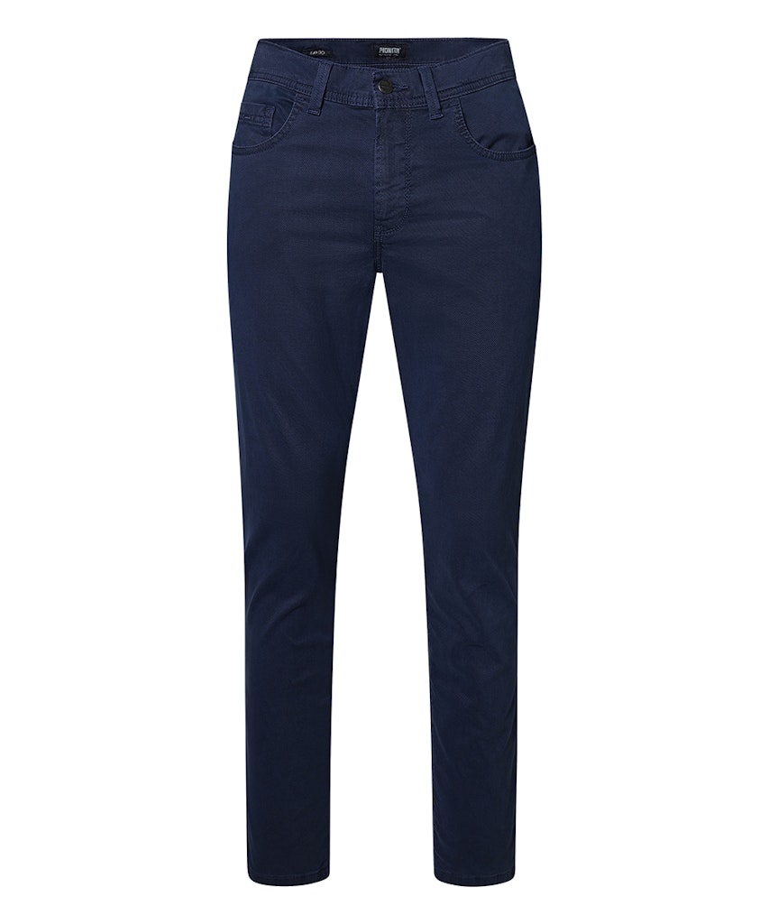 Pantalon toile grande taille homme