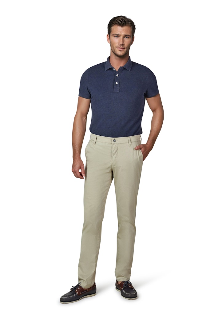 Pantalon chino grande taille homme