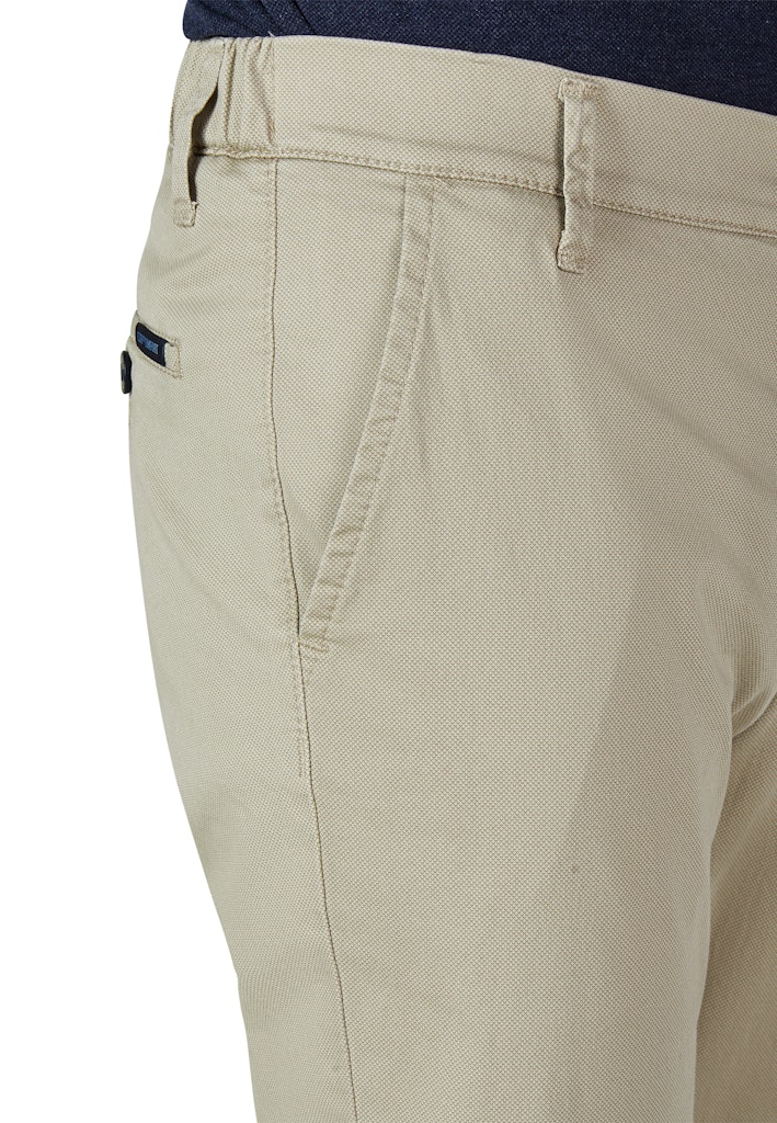 Pantalon chino grande taille homme