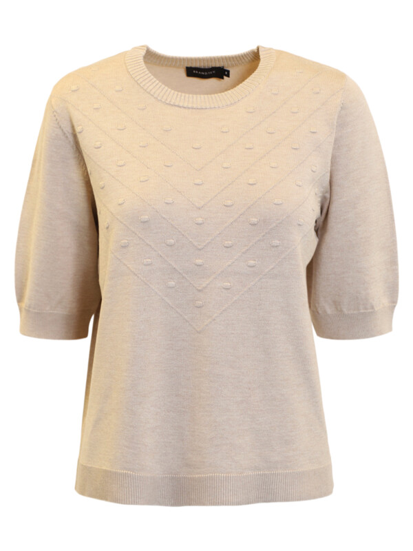 Pull manches courtes brandtex