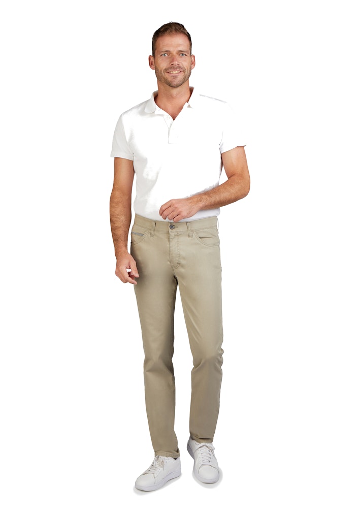 Pantalon toile homme grande taille