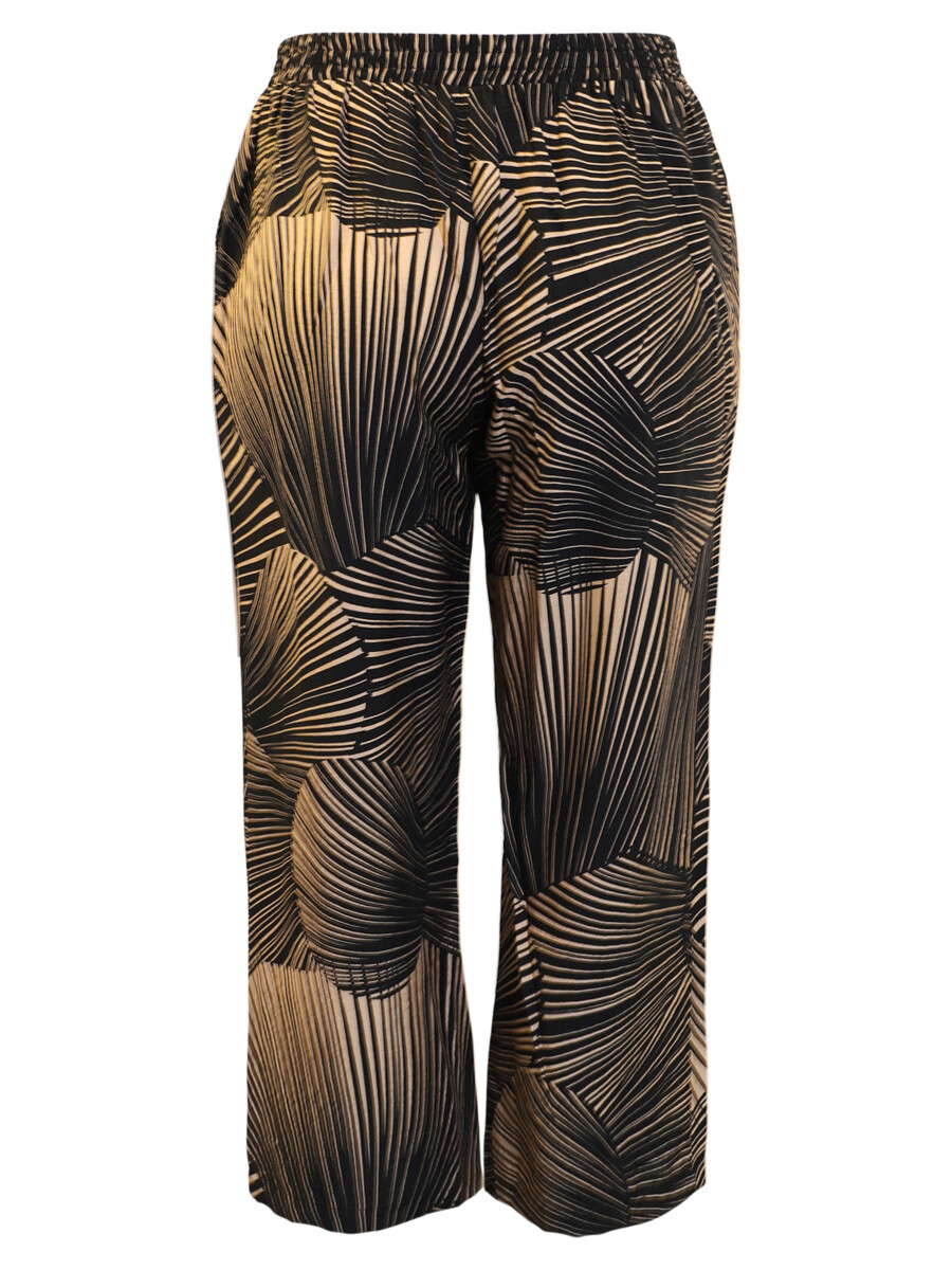Pantalon grande taille dame