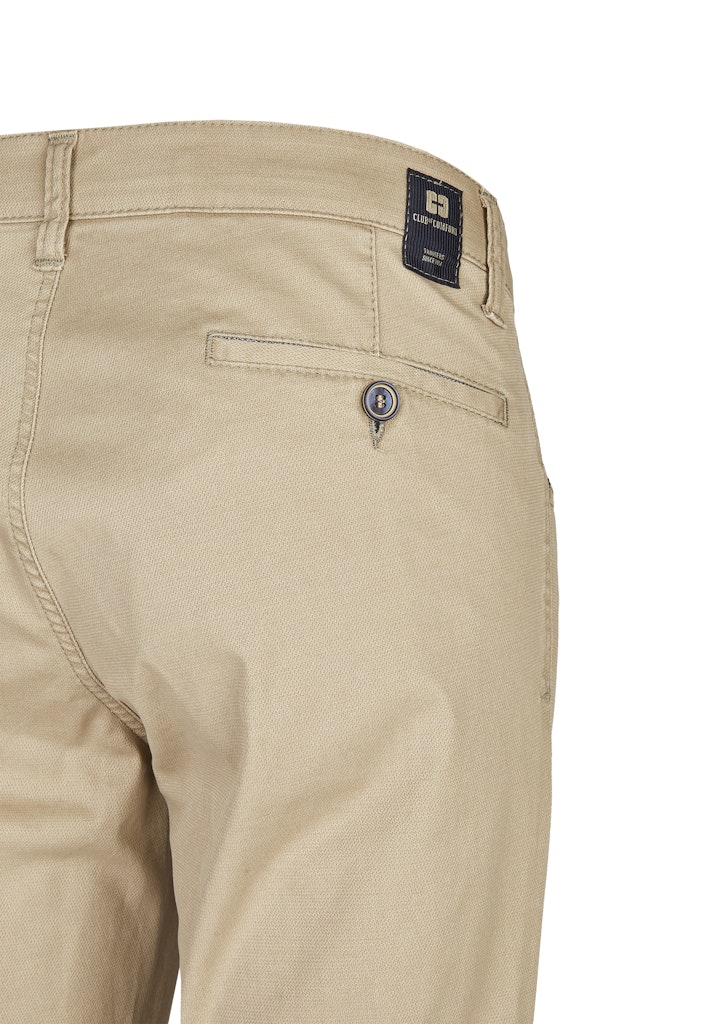 Pantalon toile homme grande taille