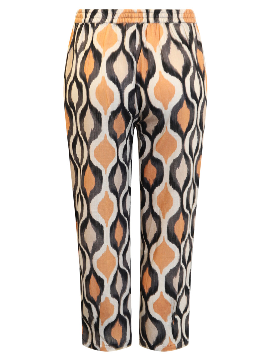 Pantalon grande taille dame