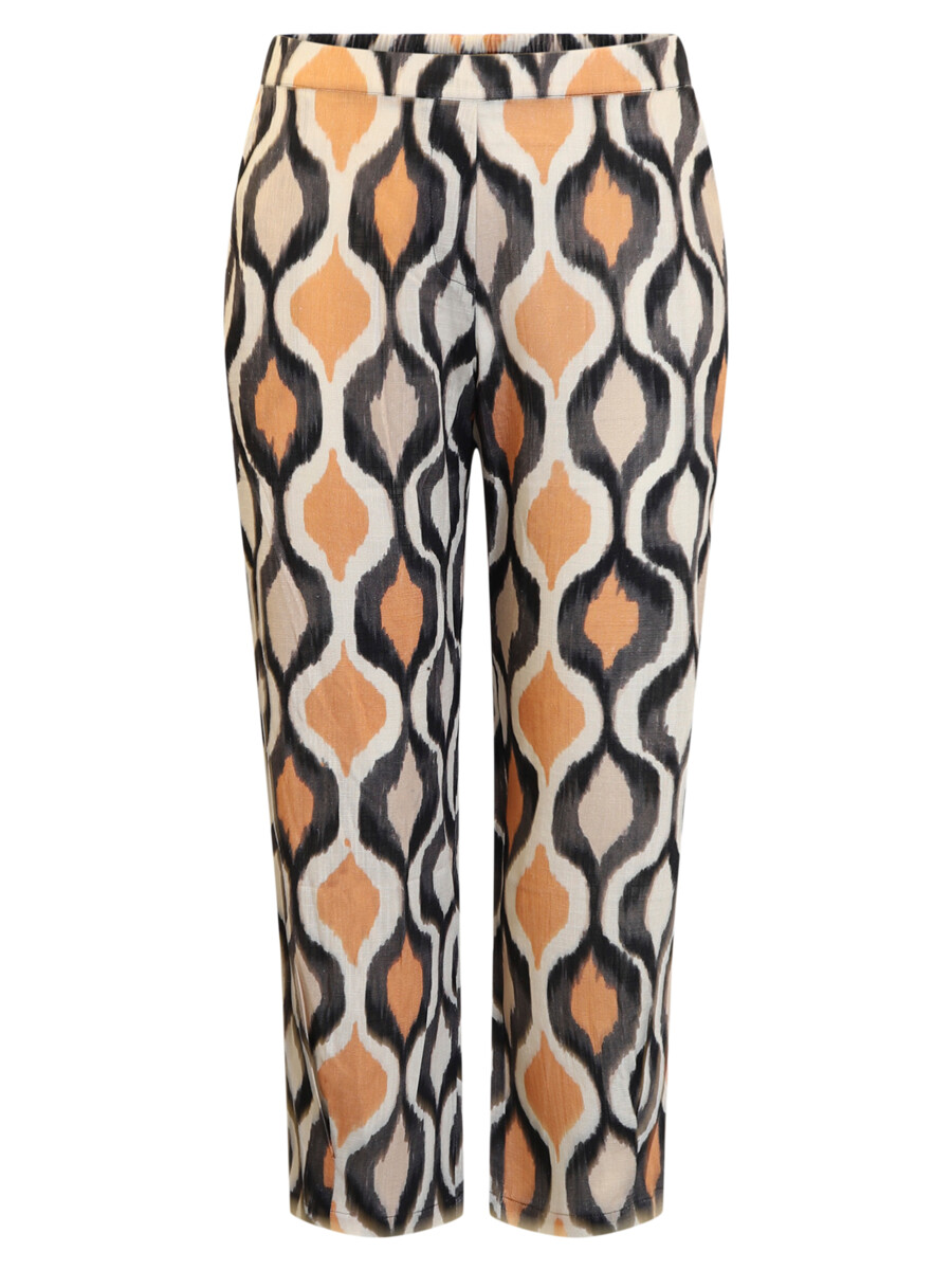 Pantalon grande taille dame