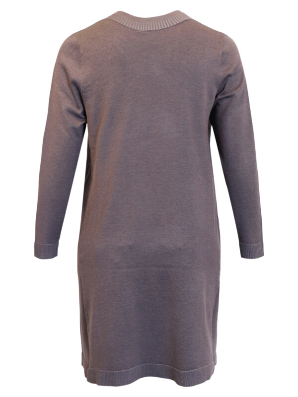 Robe maille dame grande taille