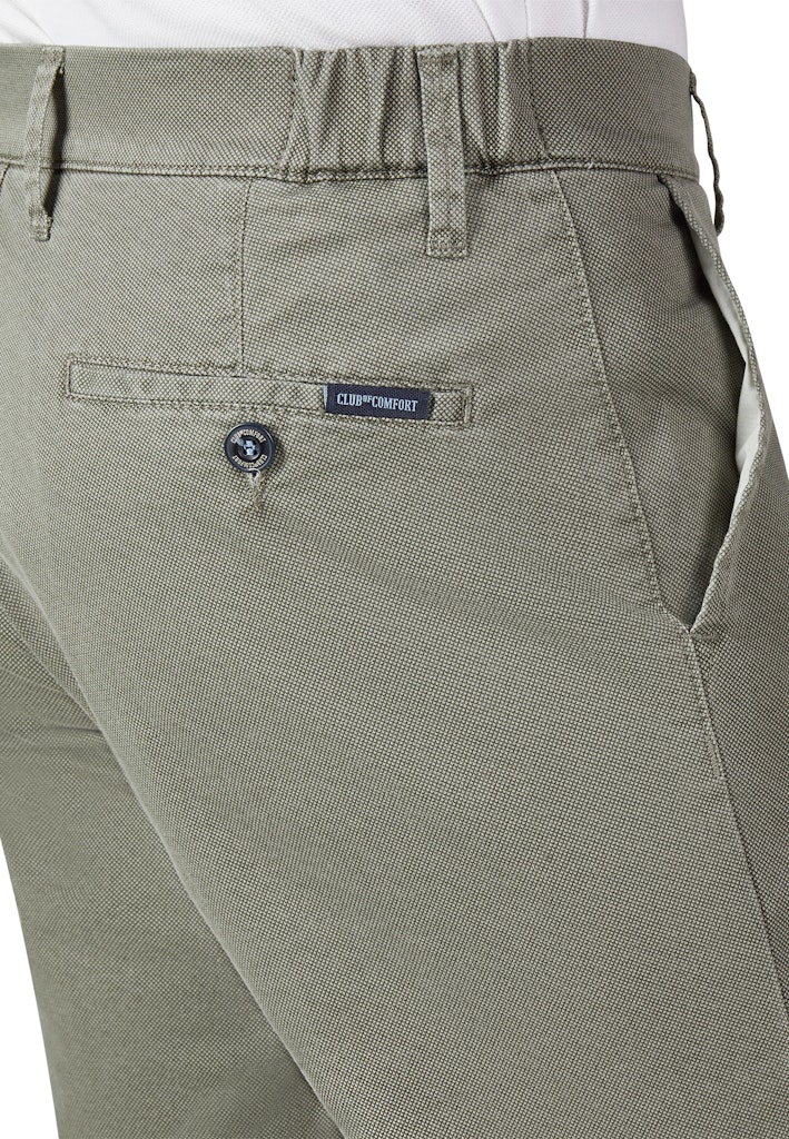 Pantalon toile homme grande taille