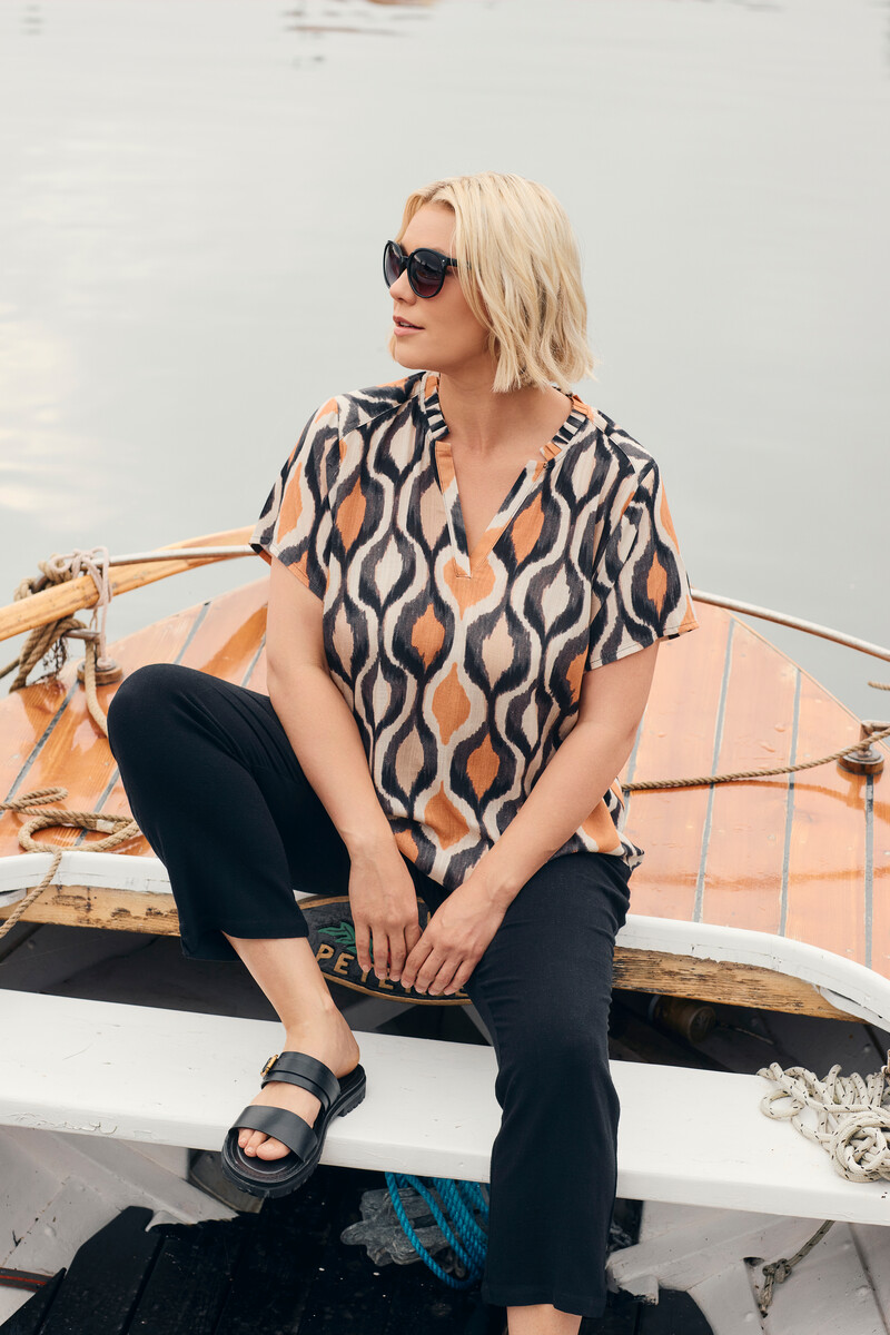 Blouse grande taille dame
