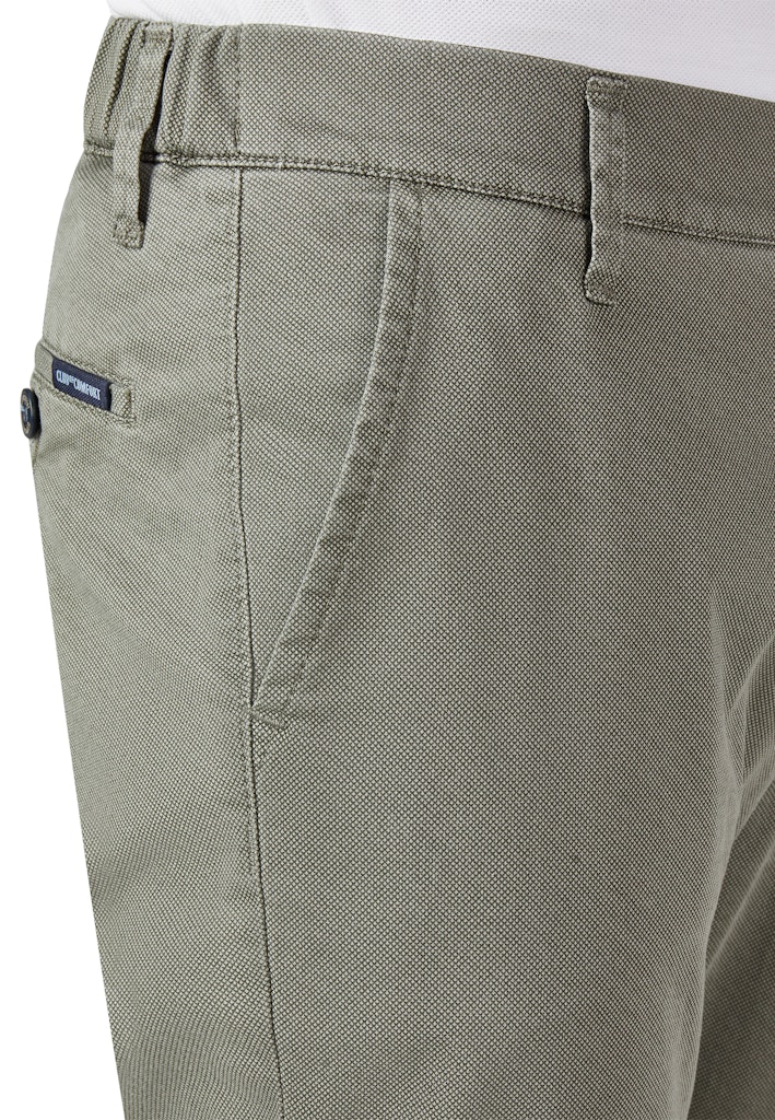 Pantalon toile homme grande taille