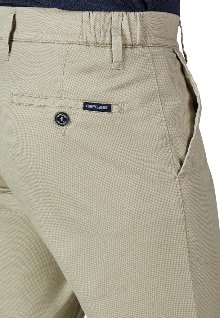 Pantalon chino grande taille homme
