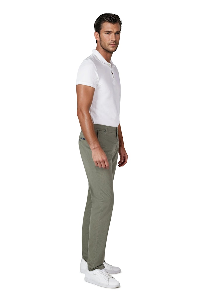 Pantalon toile homme grande taille