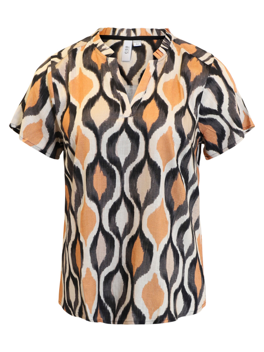 Blouse grande taille dame