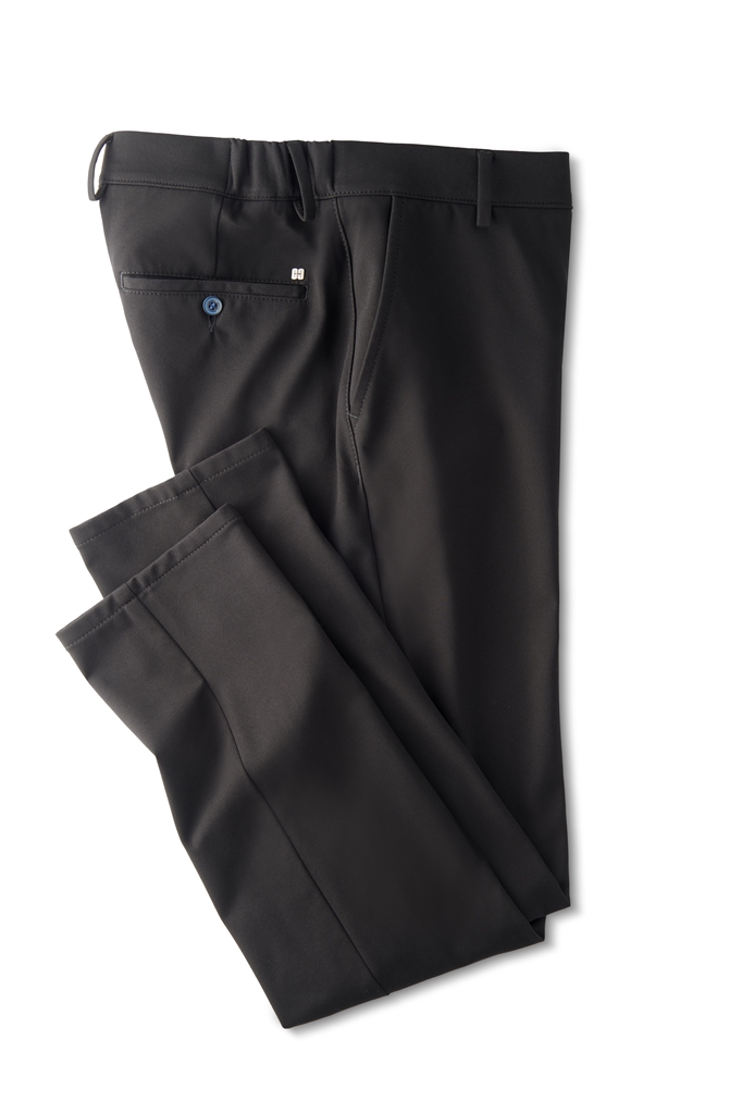 Pantalon classique stretch grand taille