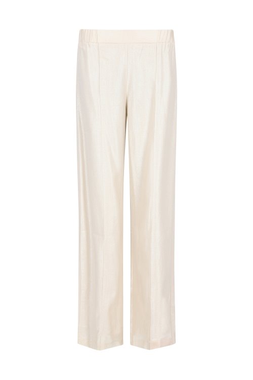 pantalon dame blanc