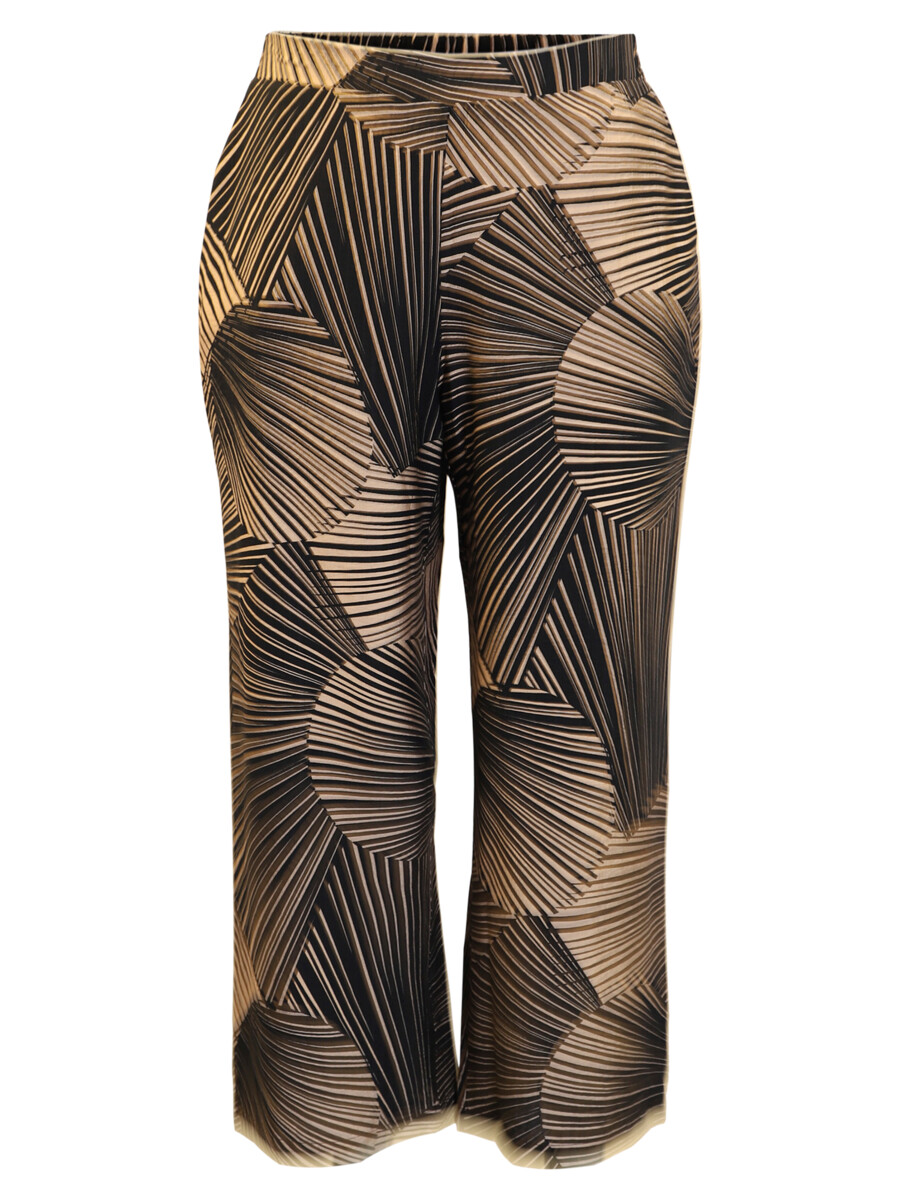 Pantalon grande taille dame