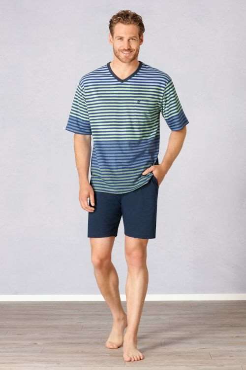 Pyjama court Hajo grande taille homme
