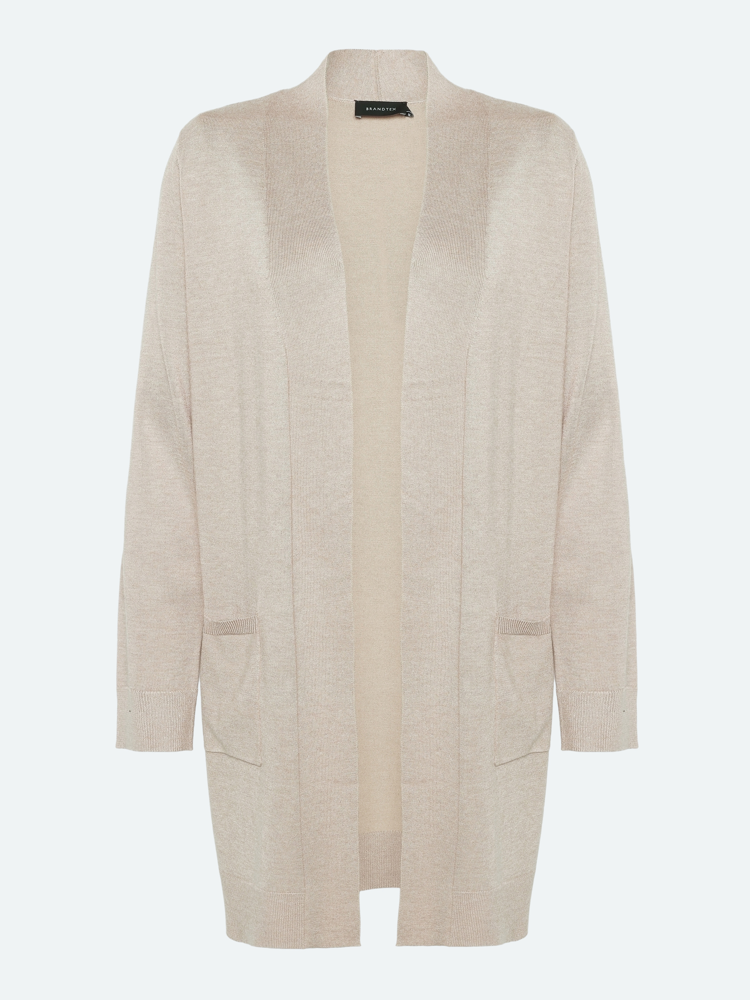 Gilet long ouvert dame brandtex