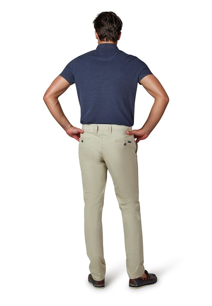 Pantalon chino grande taille homme