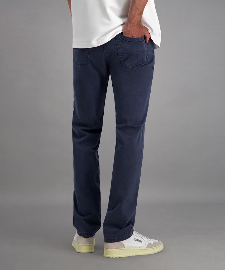 Pantalon toile grande taille homme