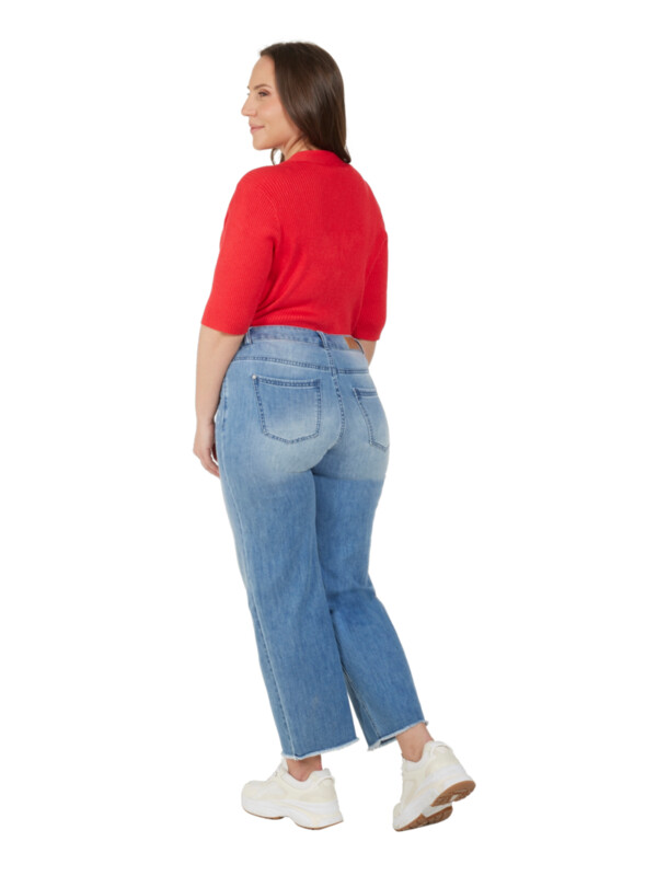 Jean grande taille dame