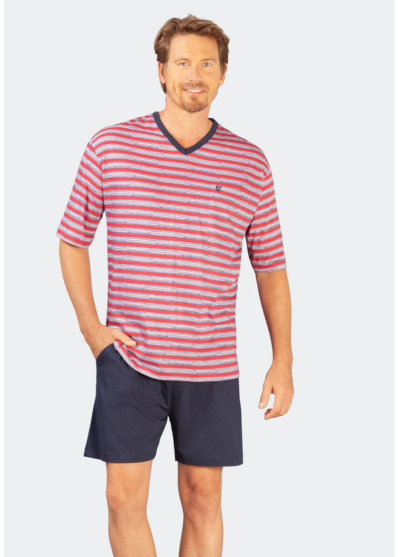 Pyjama court Hajo grande taille homme