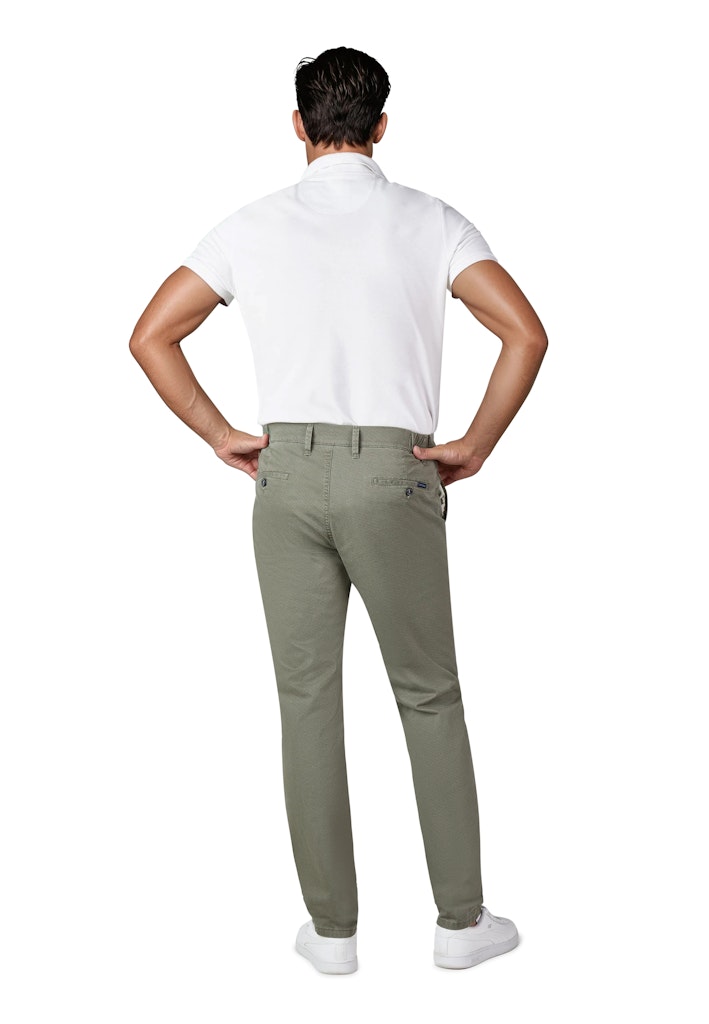 Pantalon toile homme grande taille