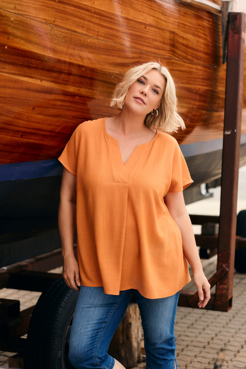 Tshirt grande taille dame