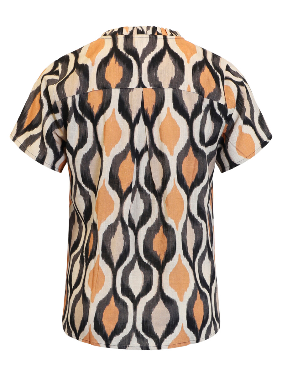 Blouse grande taille dame
