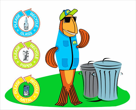 Aprendamos a reciclar como Lucho