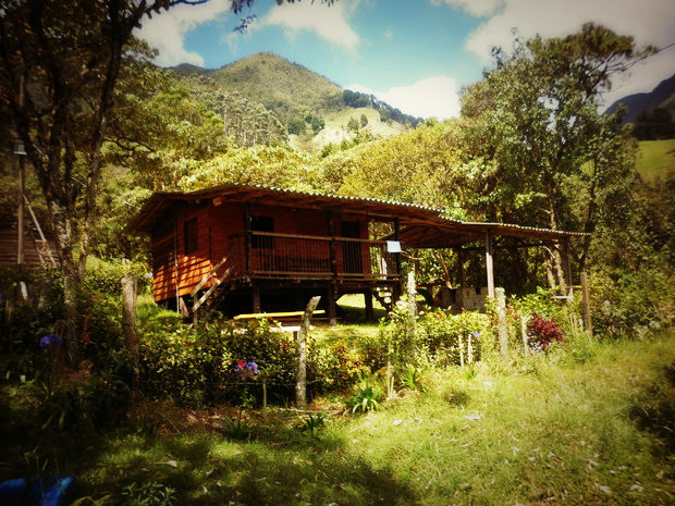 Cabaña para alojamiento