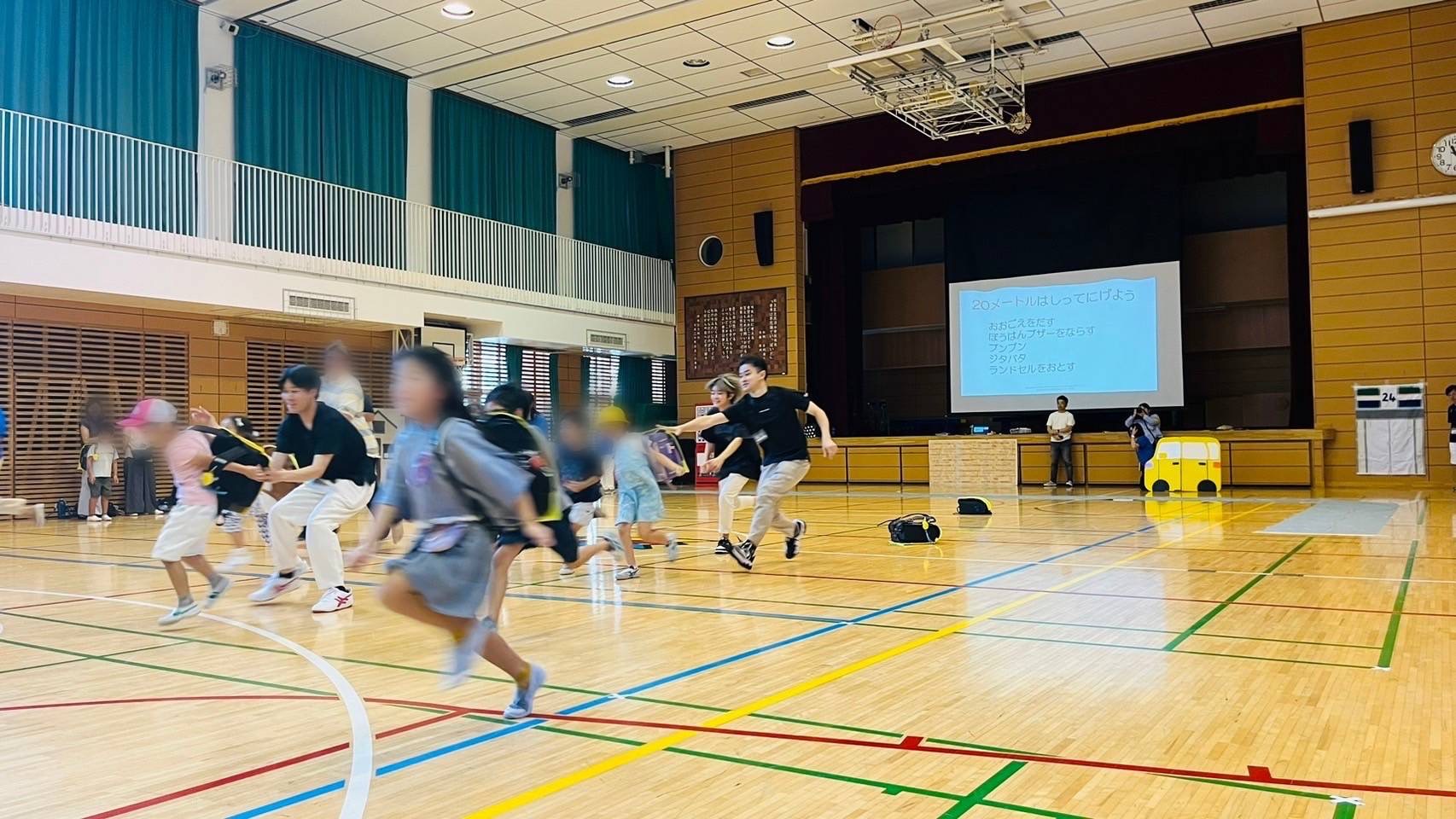 【学級委員会】１年生活動報告『1年生向け親子参加型の防犯教室』