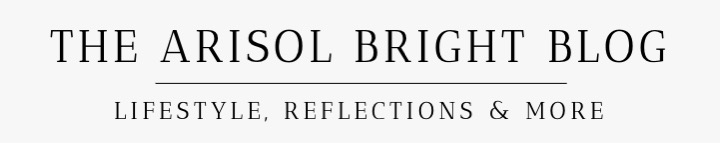 Arianna C.'s Blog! About Motivation, Reflections, Lifestyle, Fashion and More...