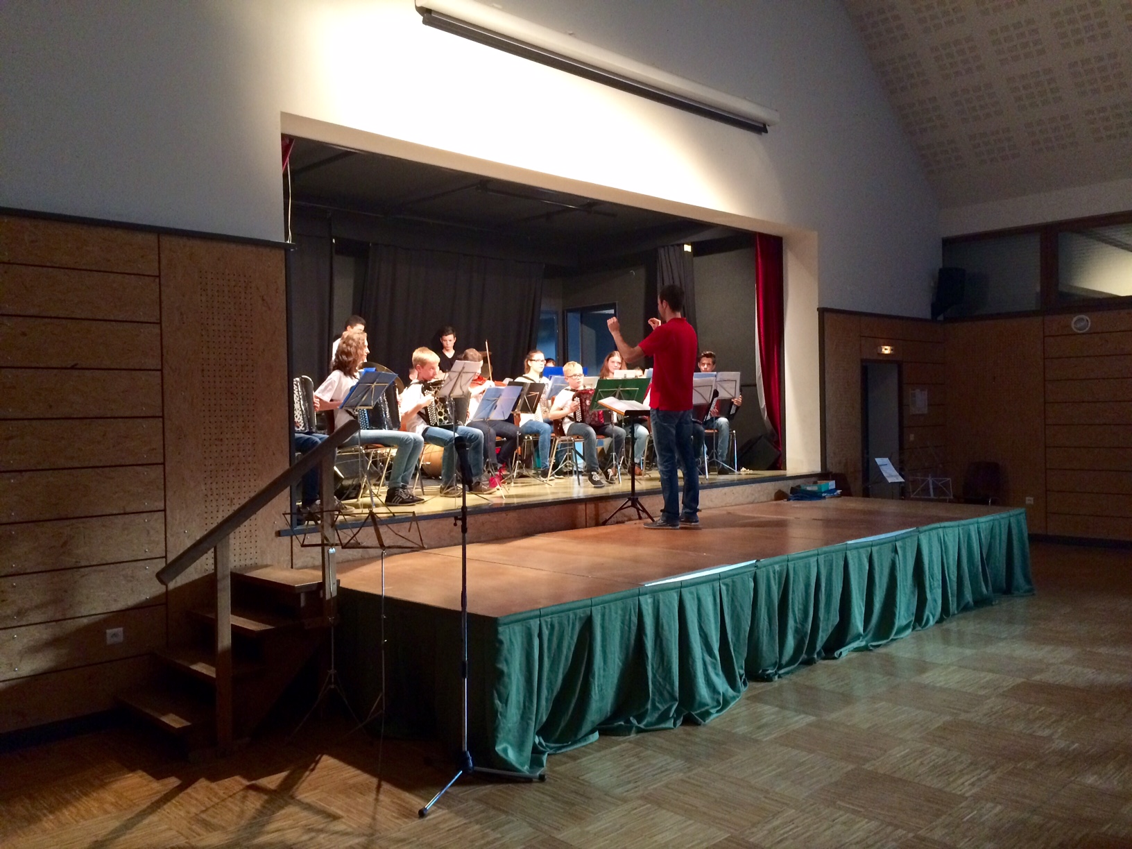 Concert commun avec l'école de musique de Ferrette