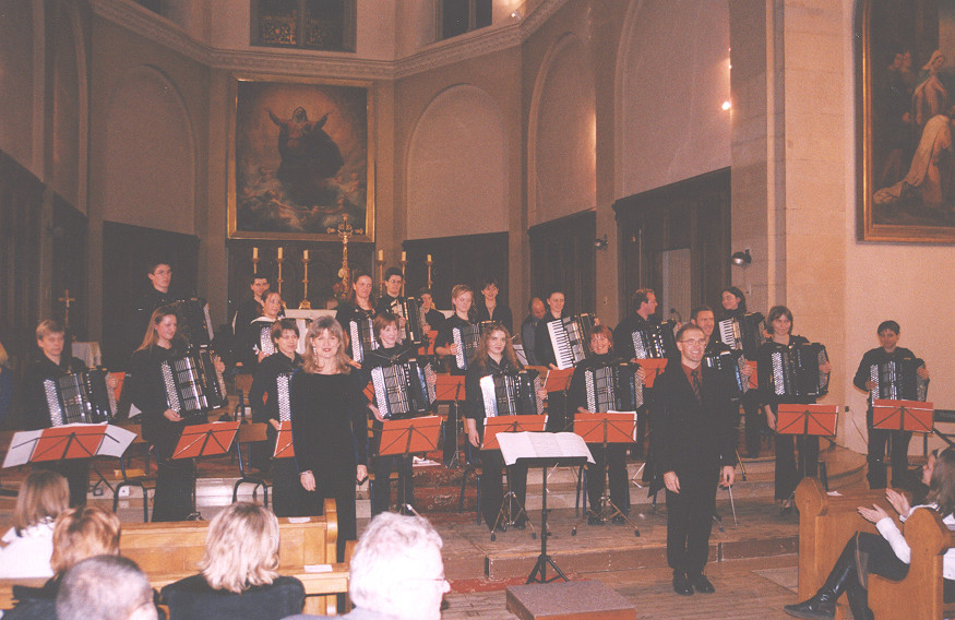 Concert à l'église de Saint Blaise