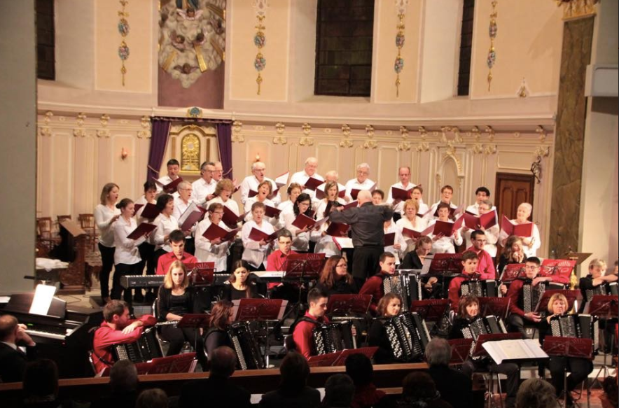 30 novembre 2014 Concert à l'église de Walscheid en Moselle