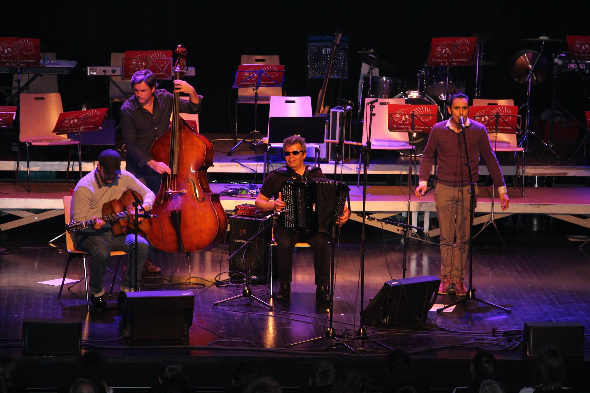 Gala  50ème anniversaire - Marcel Loeffler Trio -  La Comète - 25 mars 2017