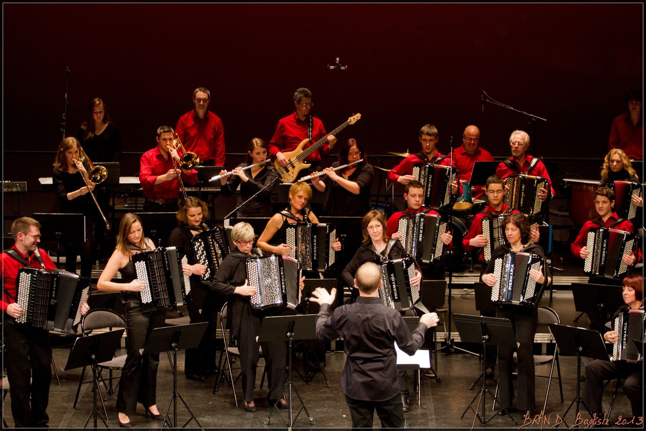 Janvier 2013 a la Coupole. Tango pour Claude