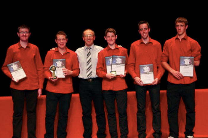 AMF 2012: Les jeunes de l'orchestre ont été récompensé lors de la finale nationale