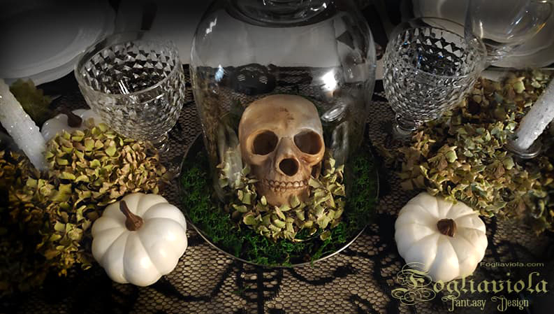 Centrotavola di Halloween