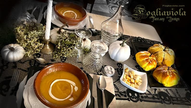 Shabby Chic Halloween