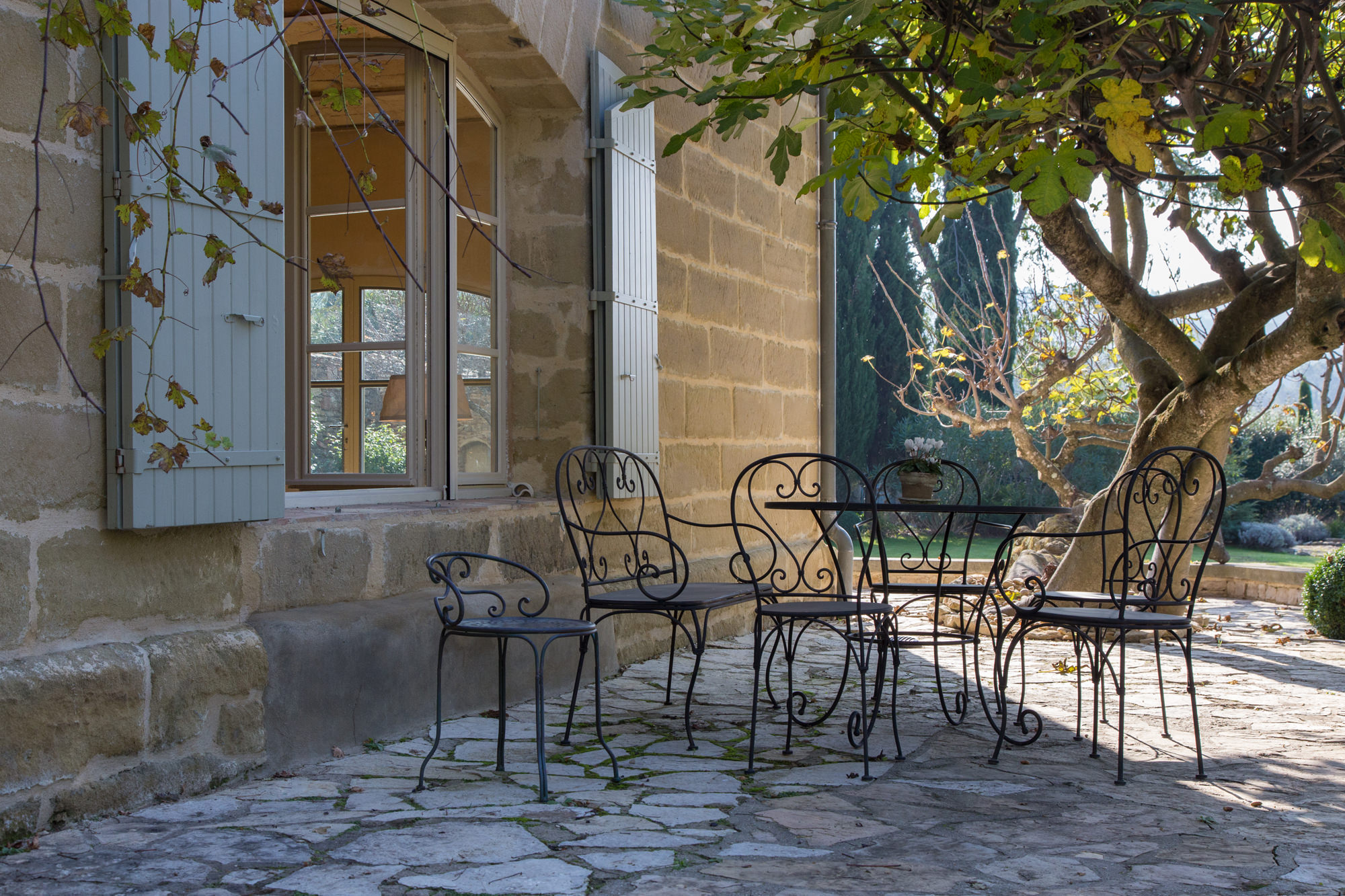 Ferienhaus Provenvce  La Grange  Verträumte Provence