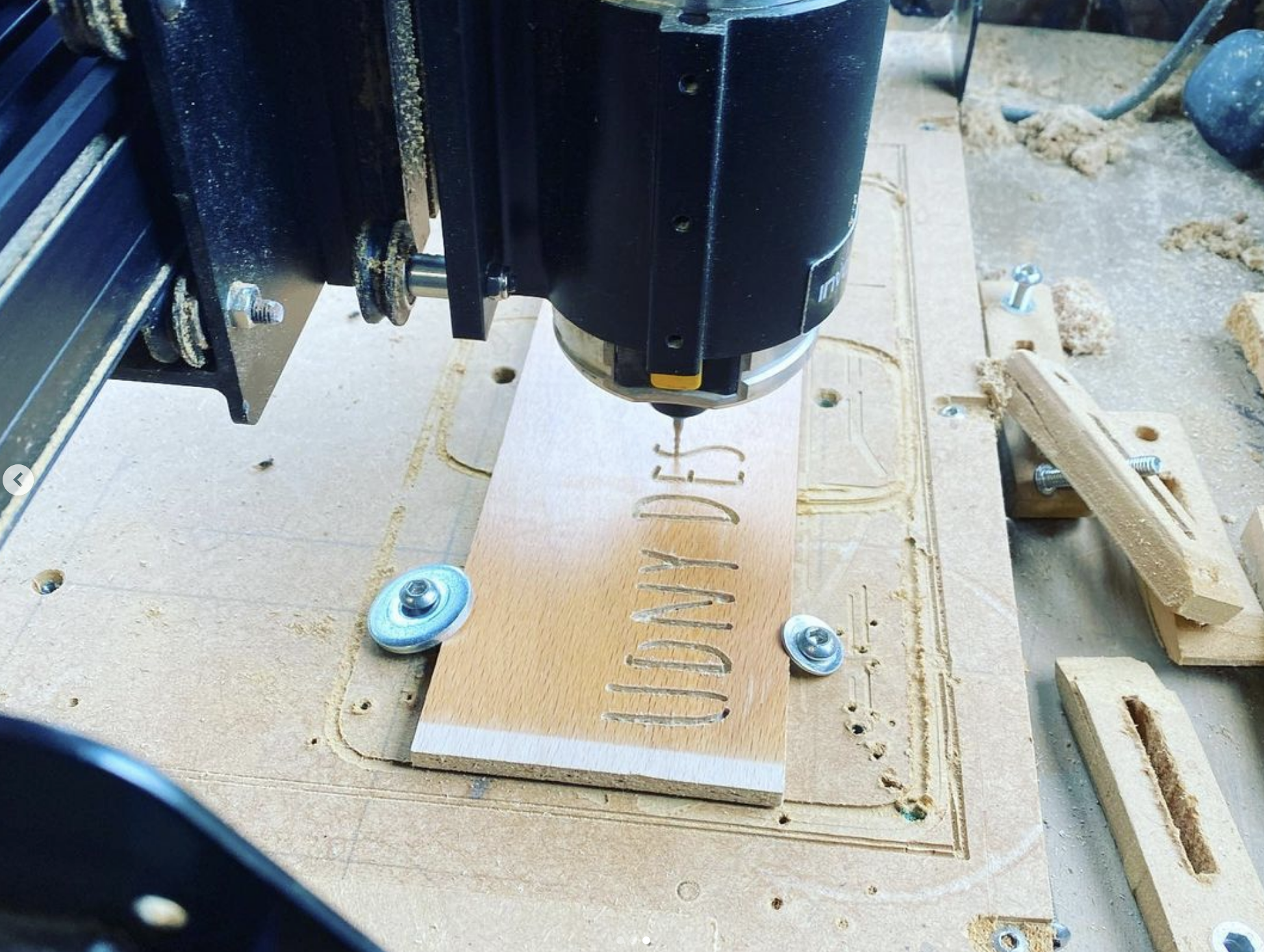 My X-Carve CNC