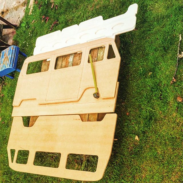 Campervan Bed Udny Designs