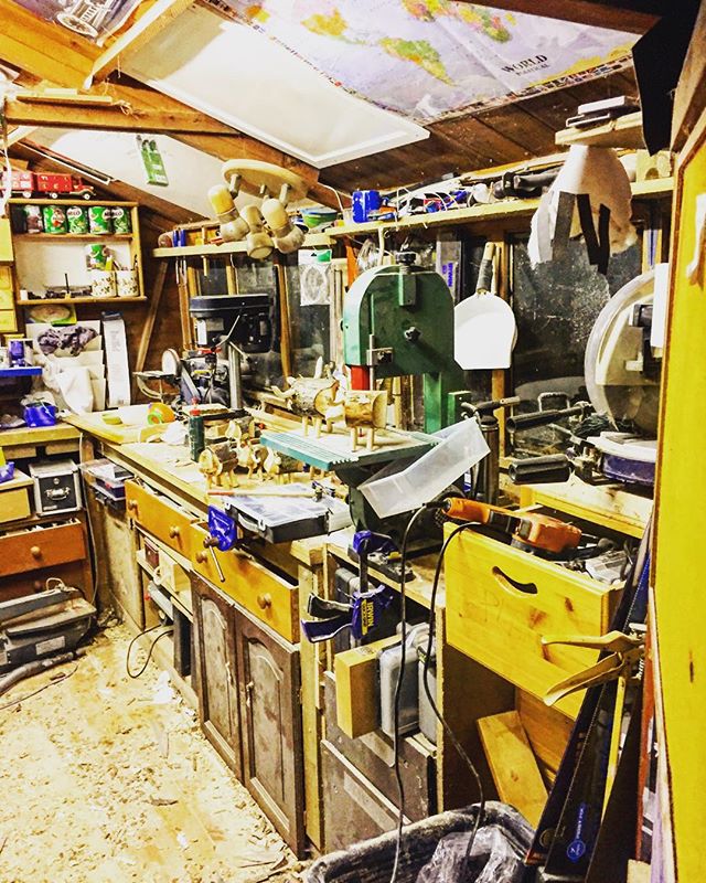My Shed, workshop and home for all my tools - Udny Designs