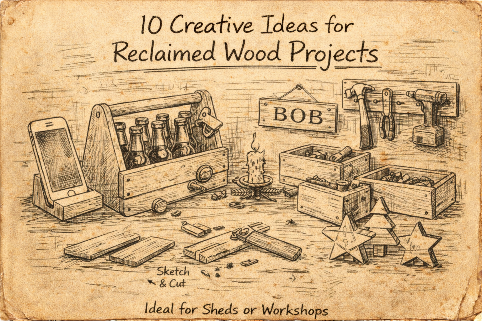 10 Creative Ideas for Reclaimed Wood Projects