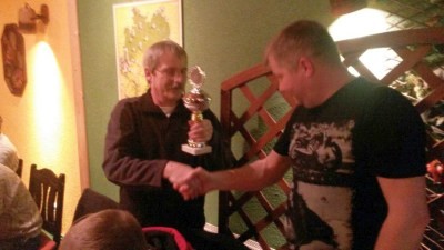 Auszeichnung für 40 Jahre DAV Sportsfreund Roland Schweizer