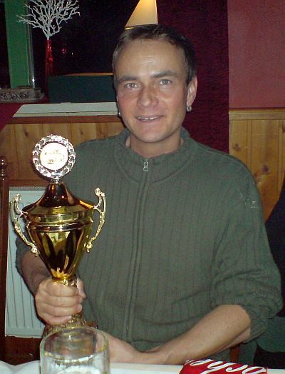 1. Preis mit Wanderpokal an Oliver Schwalb