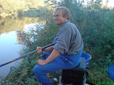 Olli in Aktion
