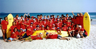 下田ライフセービングクラブ 競パン sizeM 私の想い】下田ライフ